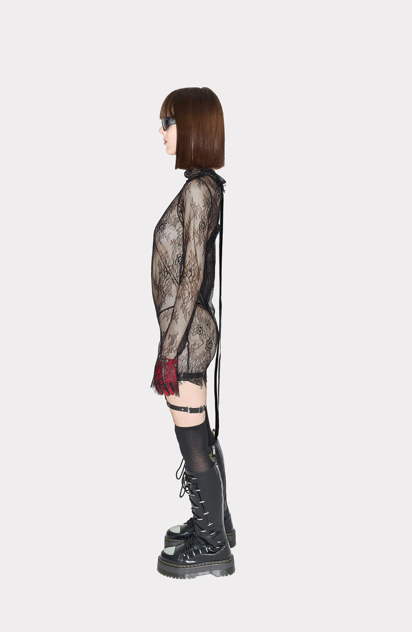 GLENDA DRESS BLACK