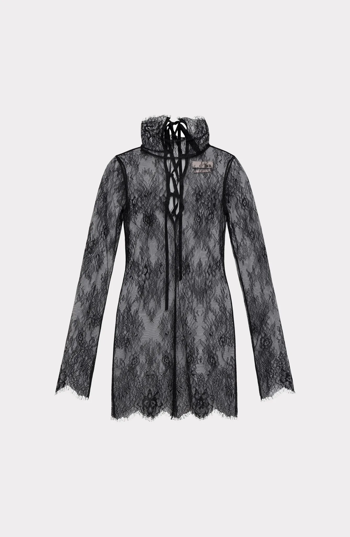 GLENDA DRESS BLACK