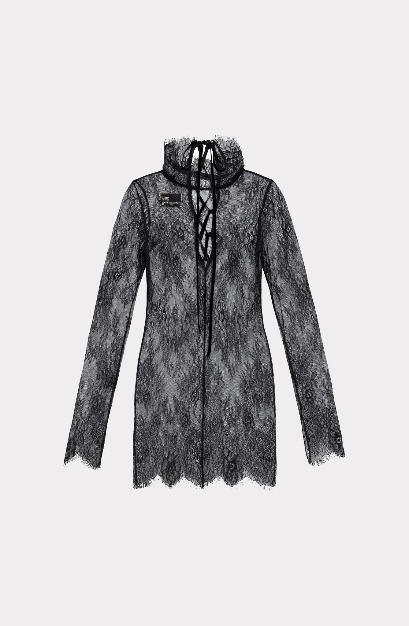 GLENDA DRESS BLACK