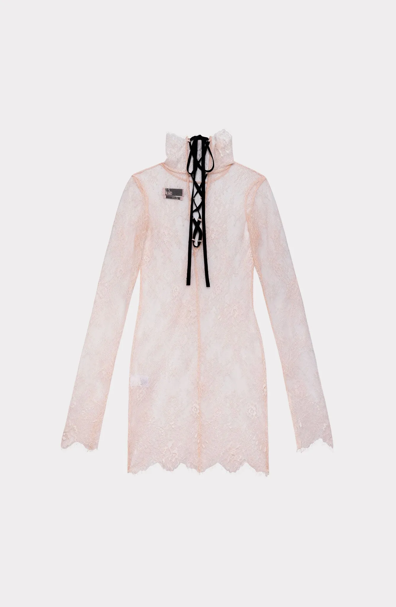 GLENDA DRESS NUDE