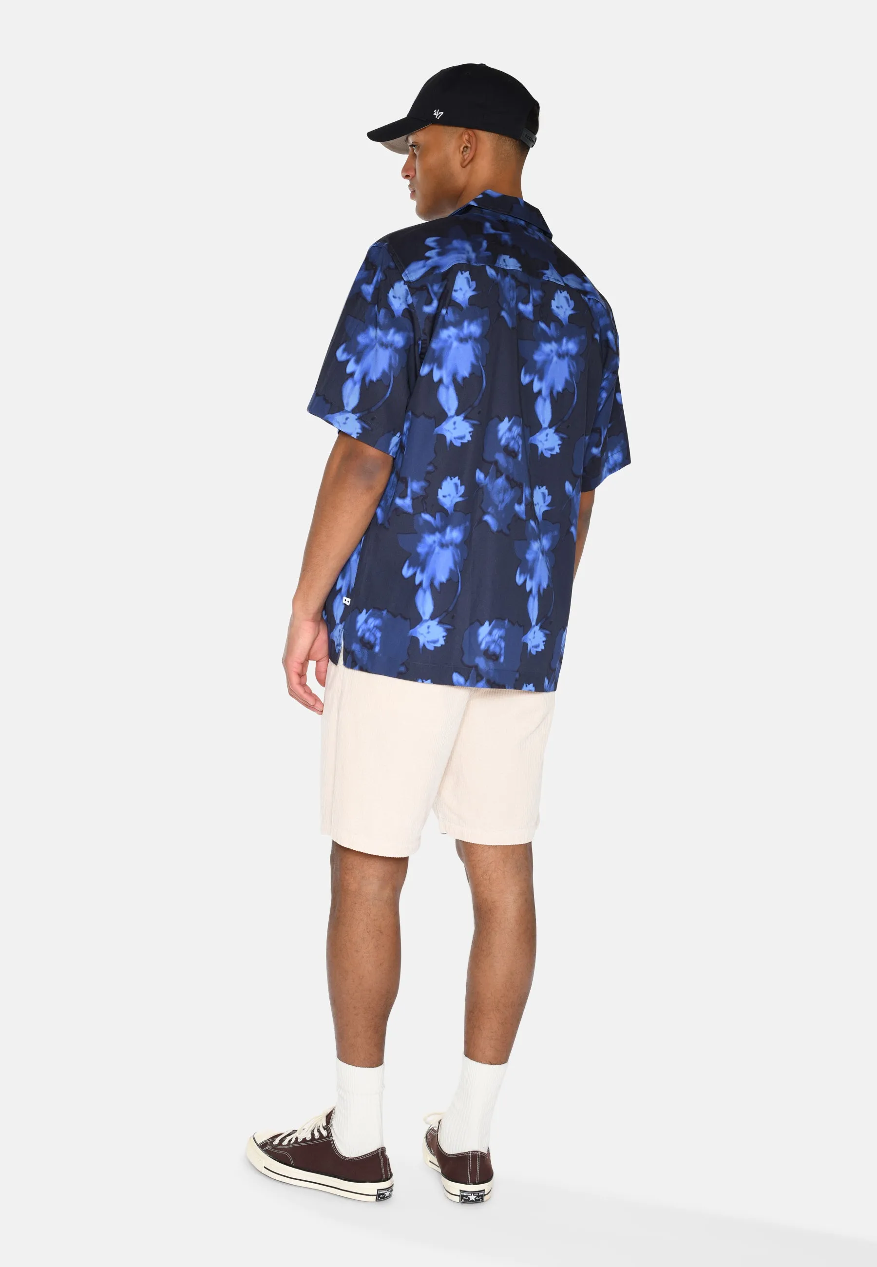 Hayden short sleeved shirt 4138 - Sky Captain