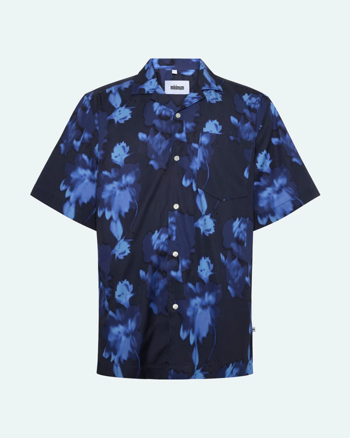 Hayden short sleeved shirt 4138 - Sky Captain