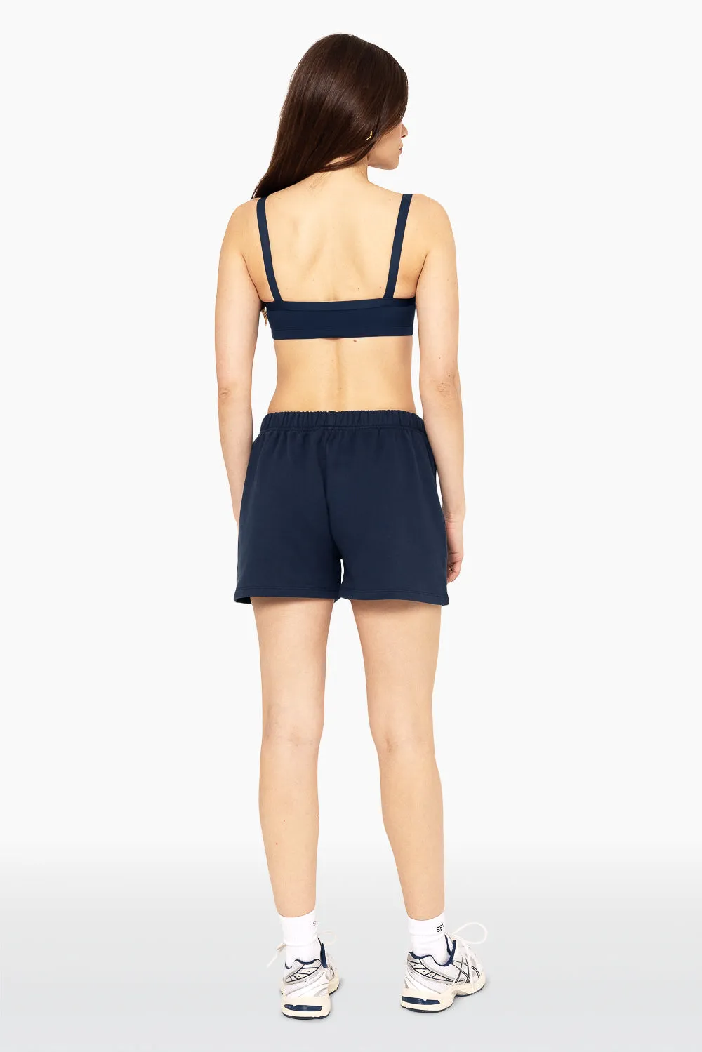 HEAVYWEIGHT SWEATS SWEAT SHORTS - OXFORD