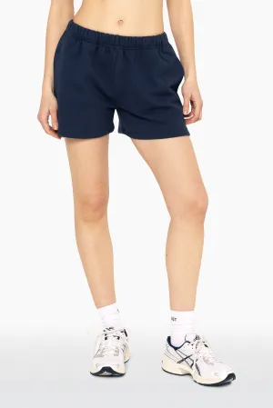 HEAVYWEIGHT SWEATS SWEAT SHORTS - OXFORD