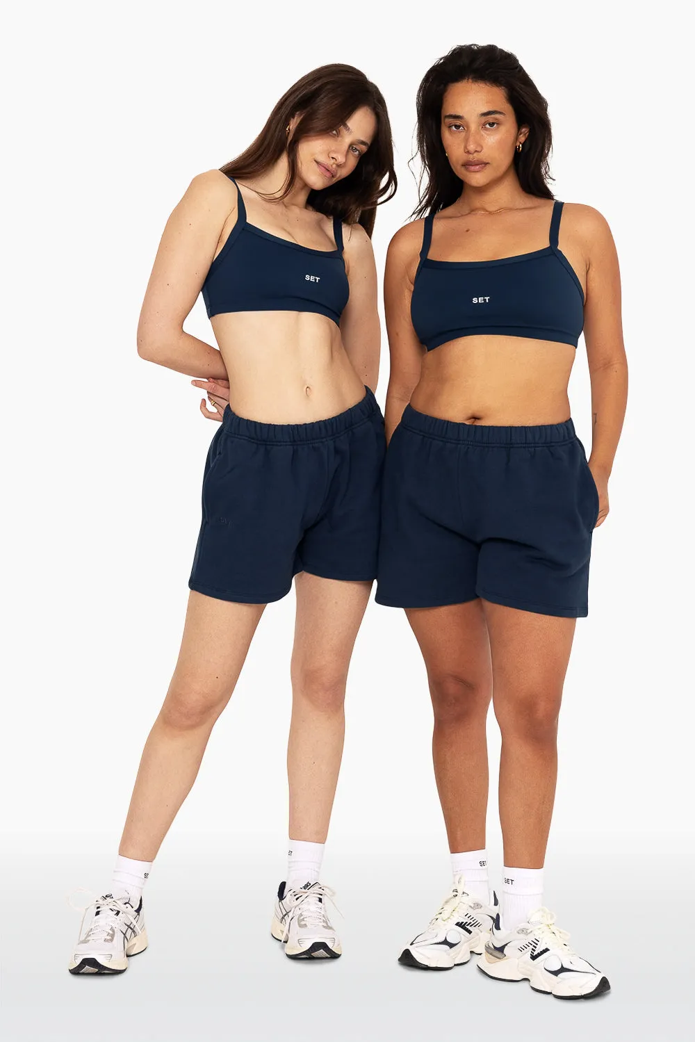 HEAVYWEIGHT SWEATS SWEAT SHORTS - OXFORD