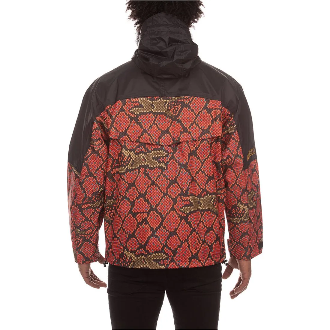 Ice Cream "Rattler" Neon Coral Jacket (431-6401)