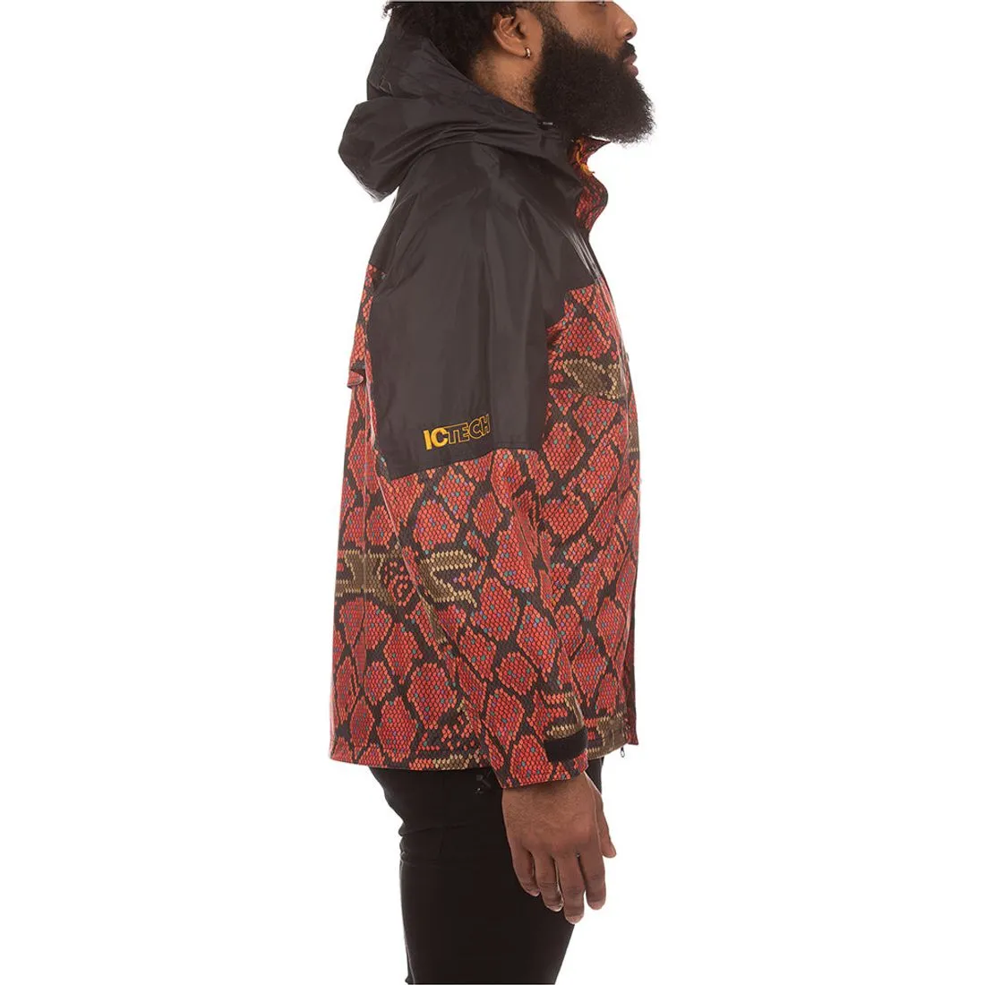 Ice Cream "Rattler" Neon Coral Jacket (431-6401)