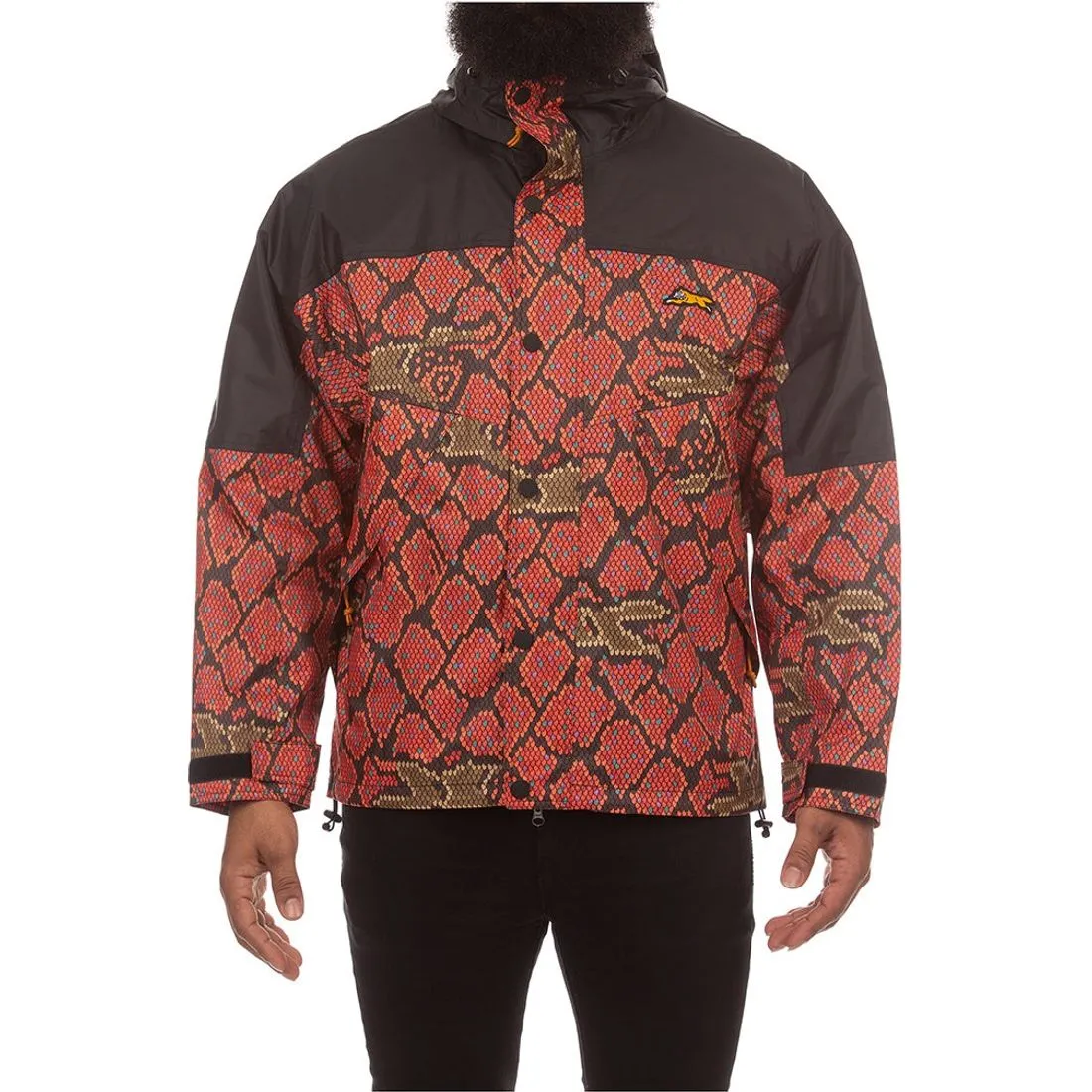 Ice Cream "Rattler" Neon Coral Jacket (431-6401)