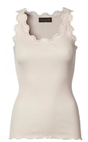Iconic Silk Cacao Top