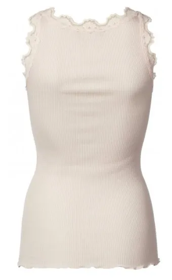 Iconic Silk Cacao Top