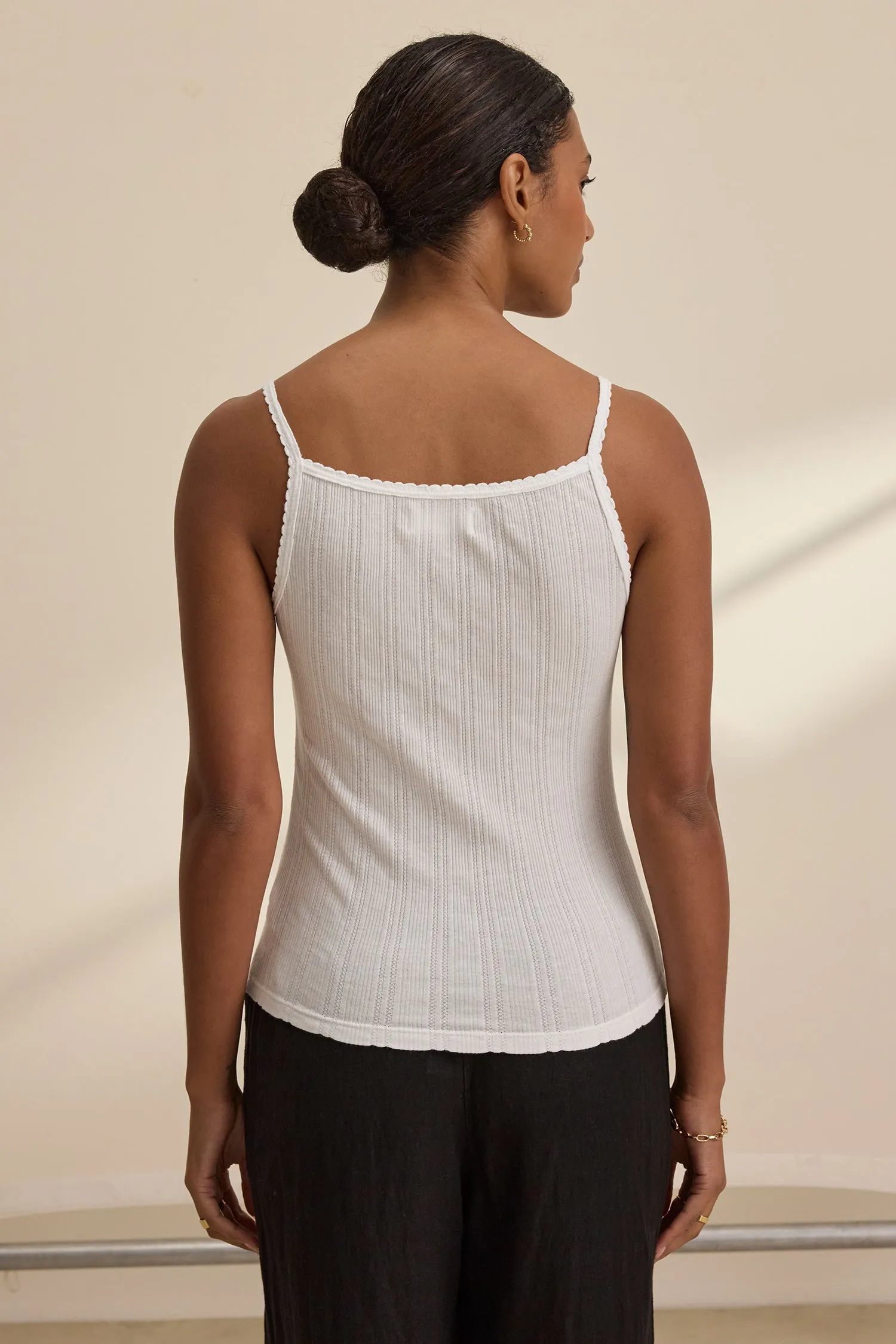 Iniku White Vest