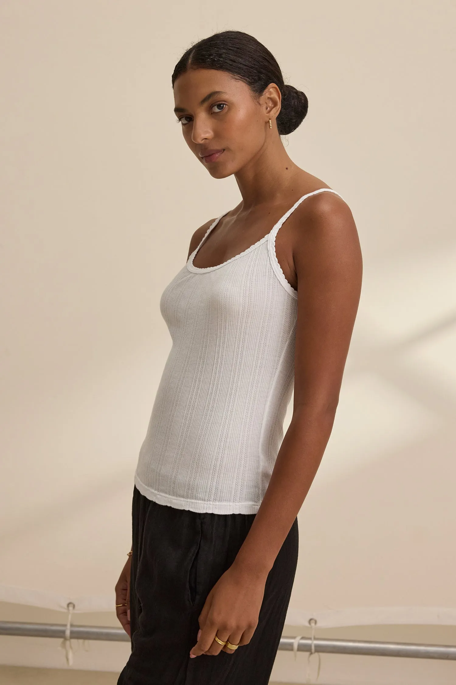 Iniku White Vest