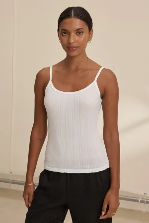 Iniku White Vest