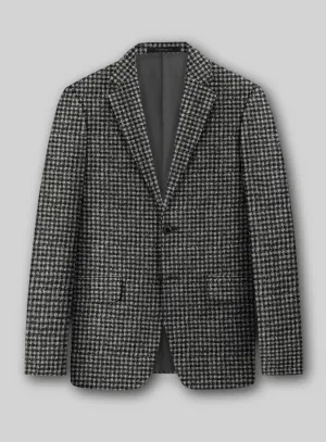 Italian Alpaca Wool Ubaldo Jacket