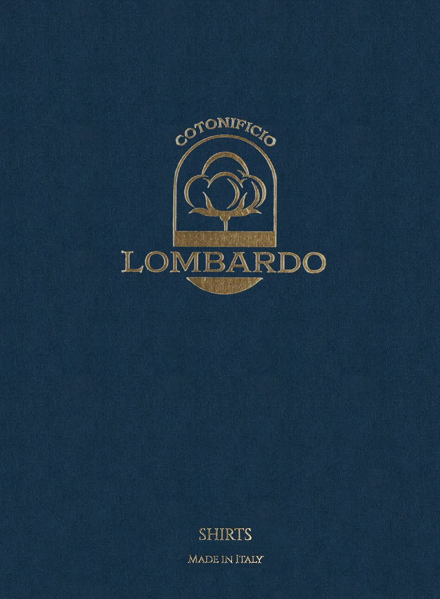 Italian Lombardo Rib Pastel Green Shirt