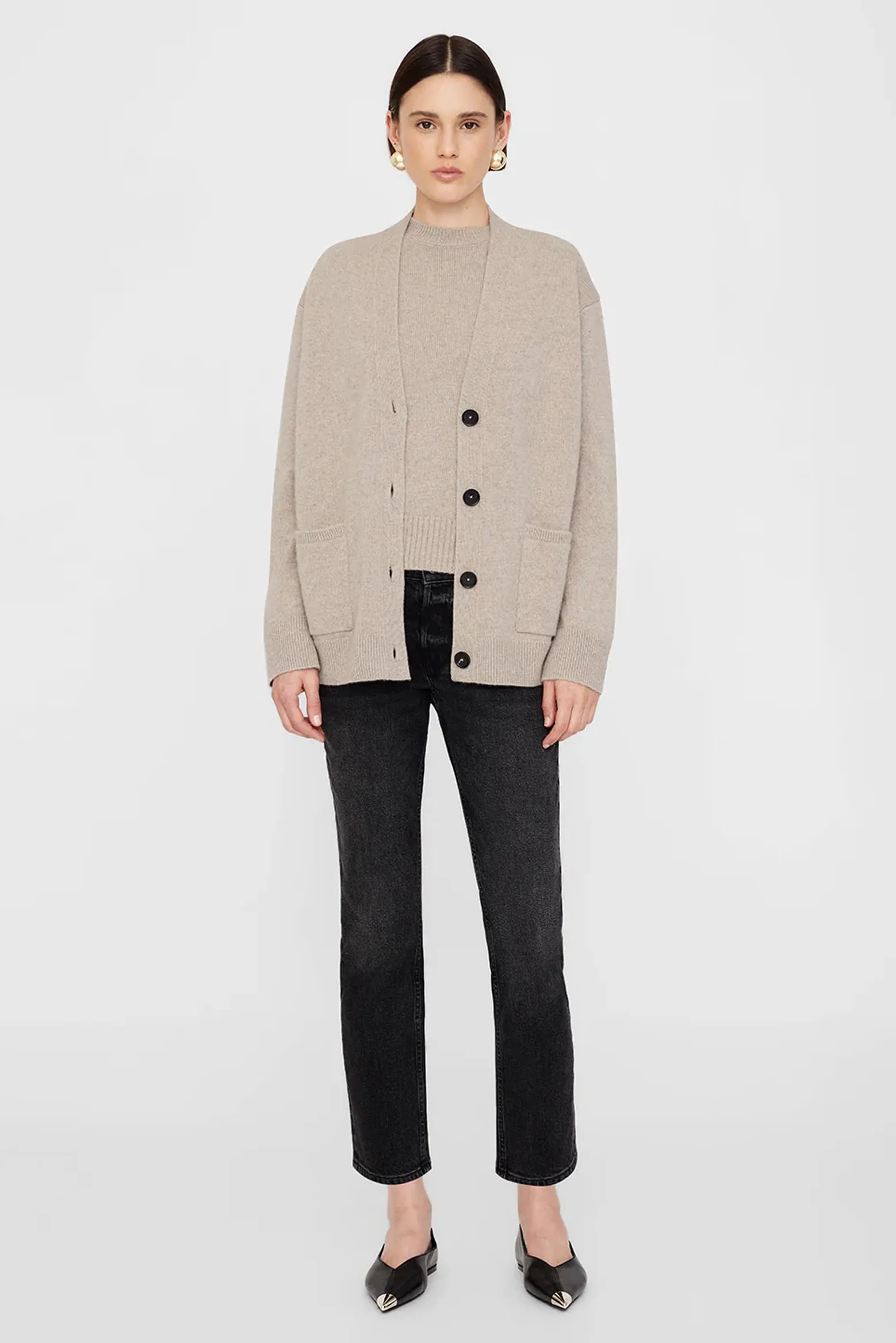 JACKSON CASHMERE CARDIGAN