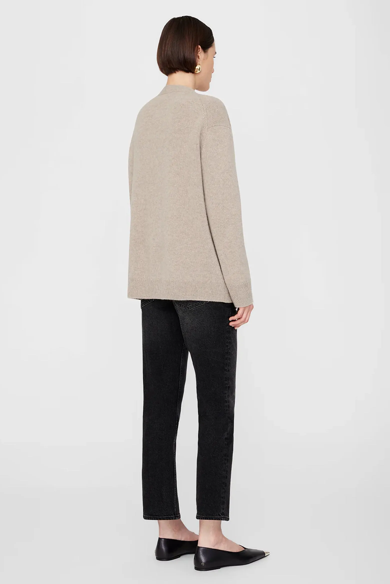 JACKSON CASHMERE CARDIGAN