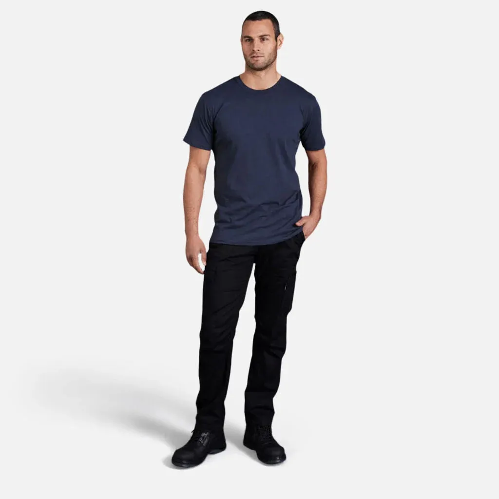 K13290 King Gee Men's Summer Tradie Pants (Narrow leg)- Black