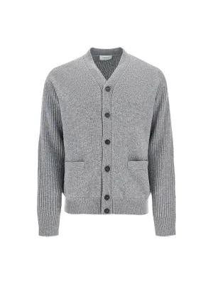 Knit Button Wool Sweater