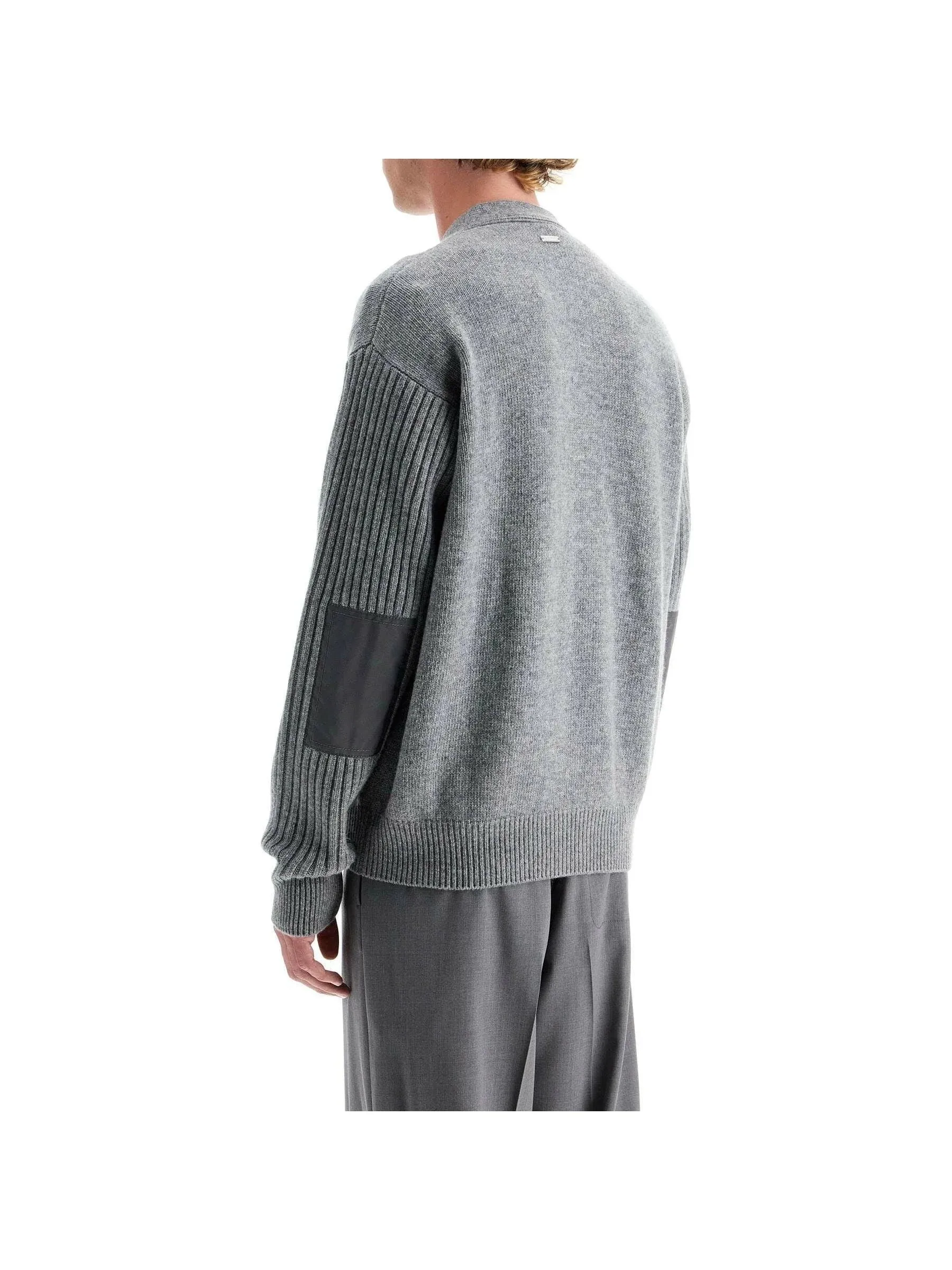 Knit Button Wool Sweater
