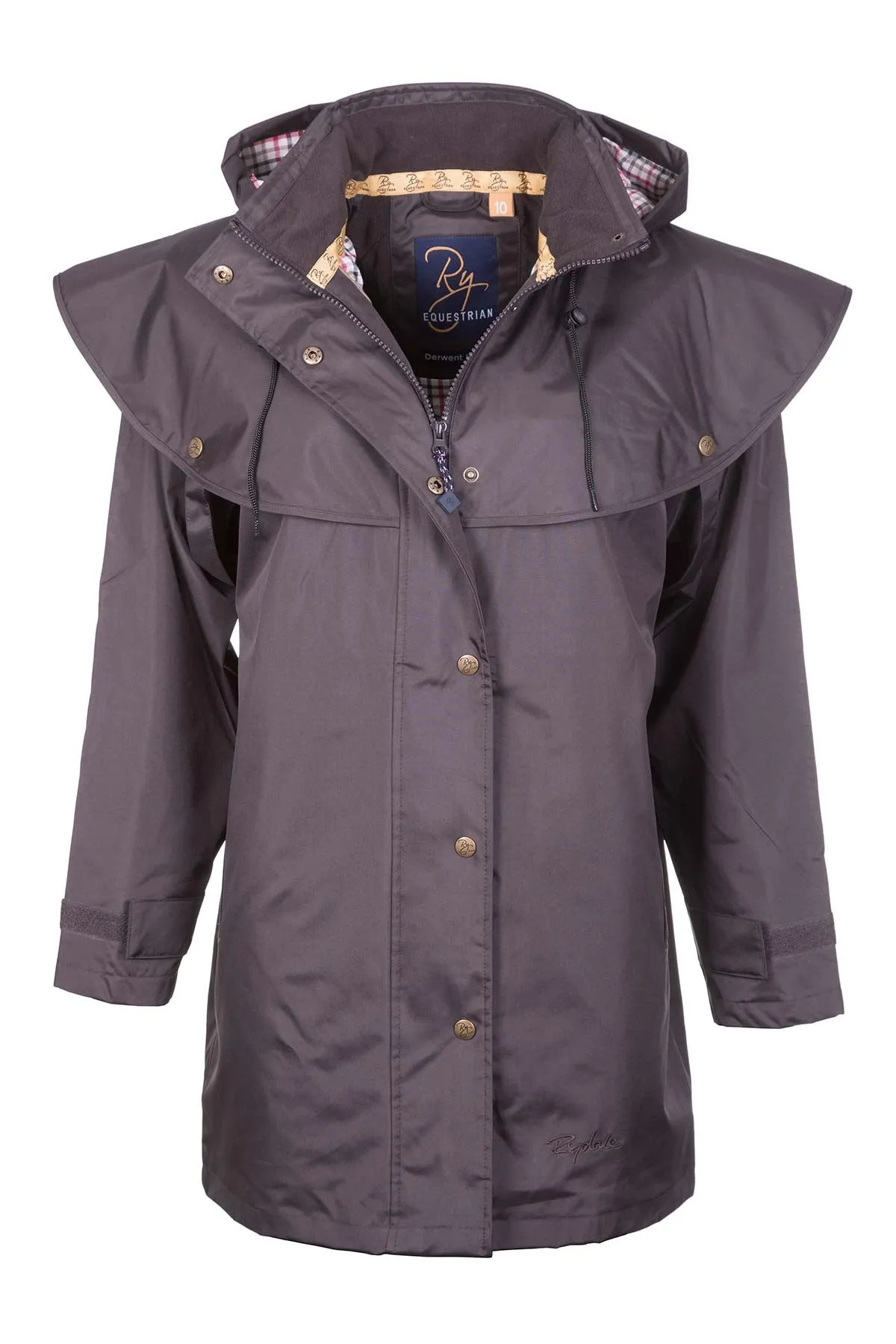 Ladies 3/4 Length Riding Coat - Derwent II
