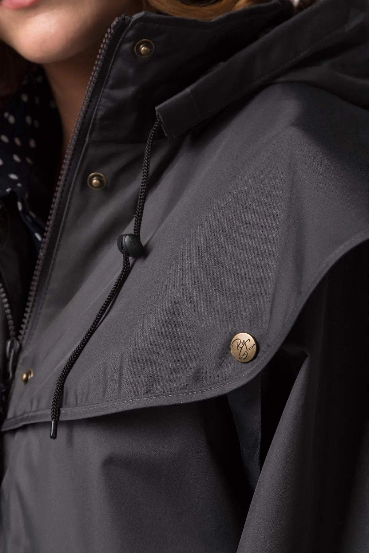 Ladies 3/4 Length Riding Coat - Derwent II