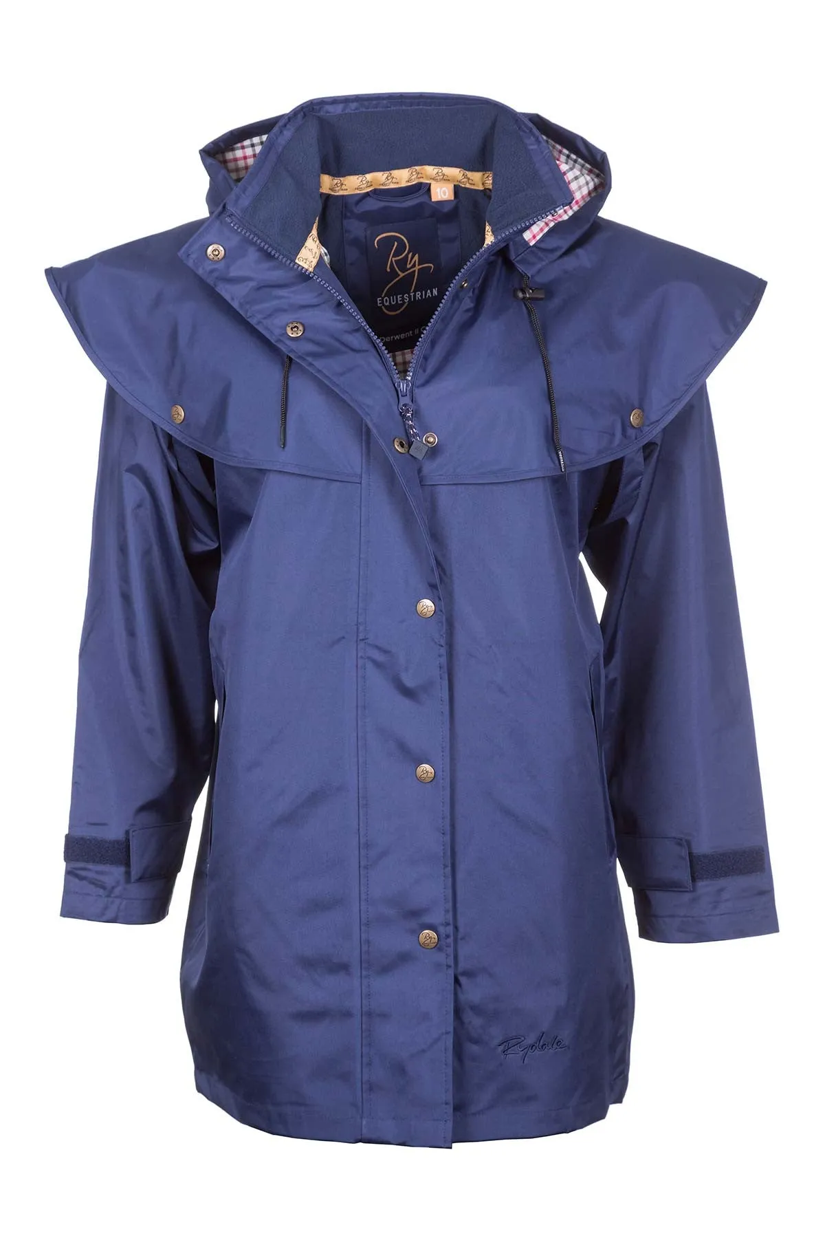Ladies 3/4 Length Riding Coat - Derwent II