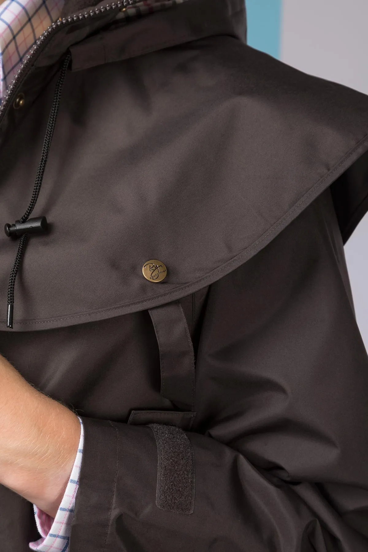 Ladies 3/4 Length Riding Coat - Derwent II