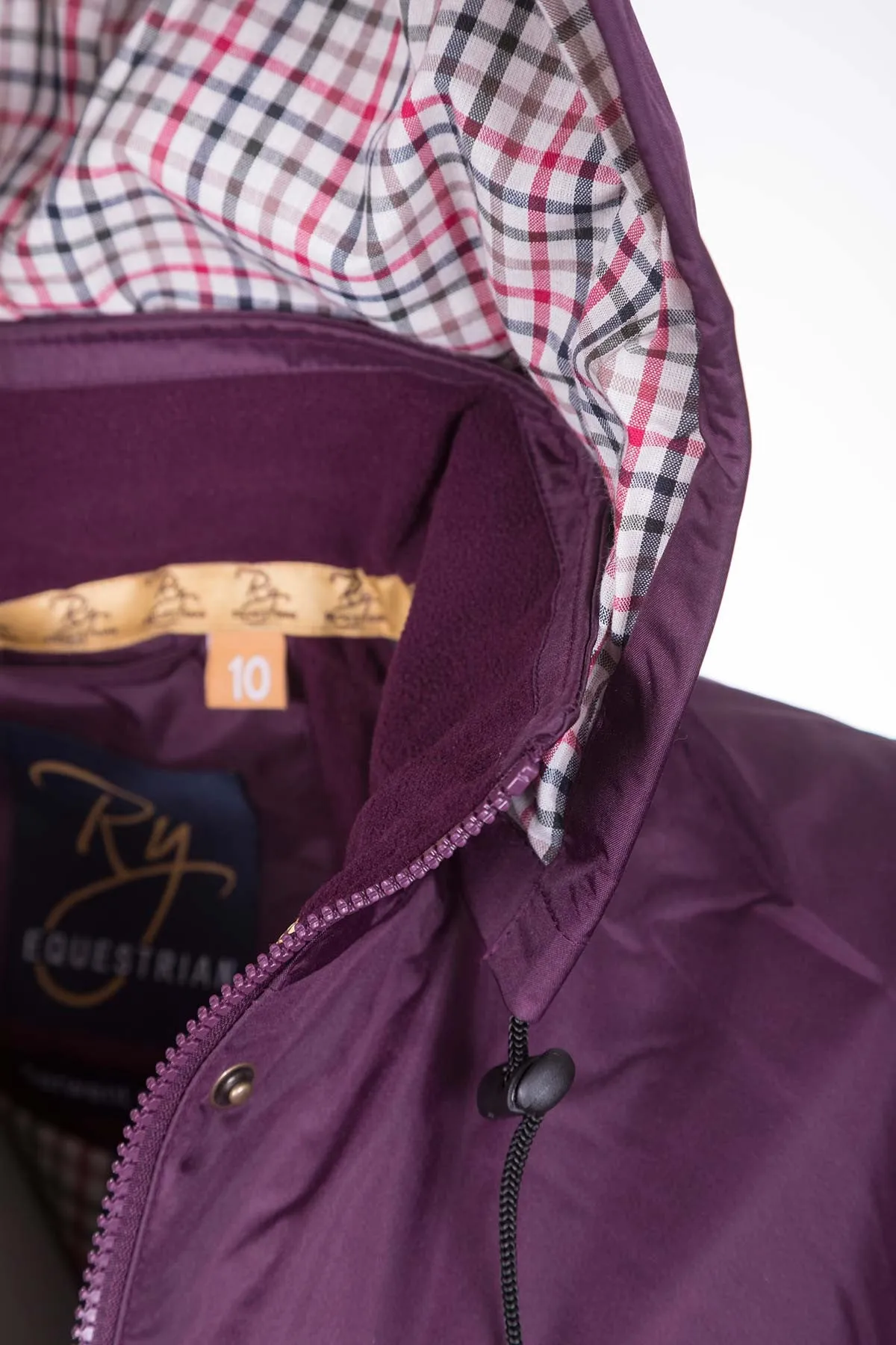 Ladies 3/4 Length Riding Coat - Derwent II