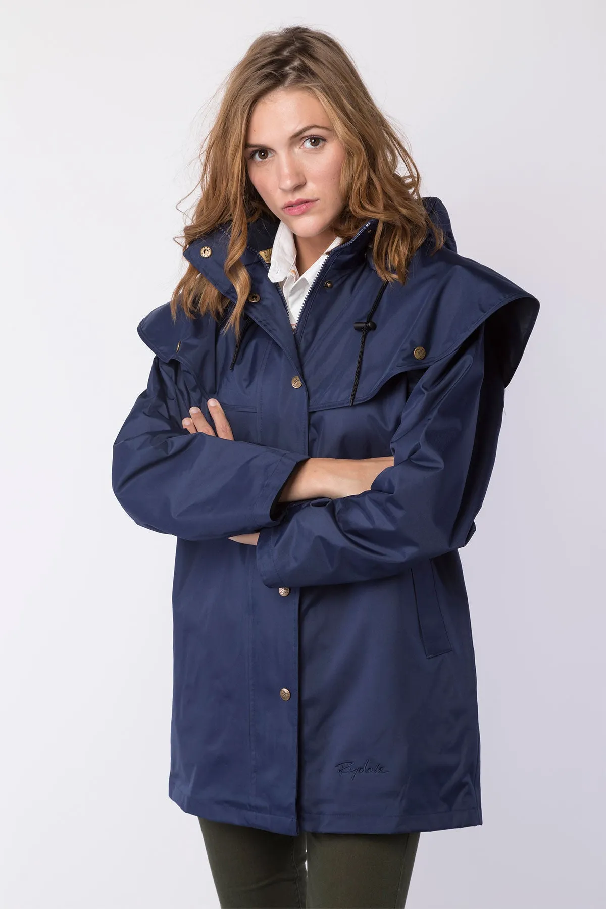 Ladies 3/4 Length Riding Coat - Derwent II
