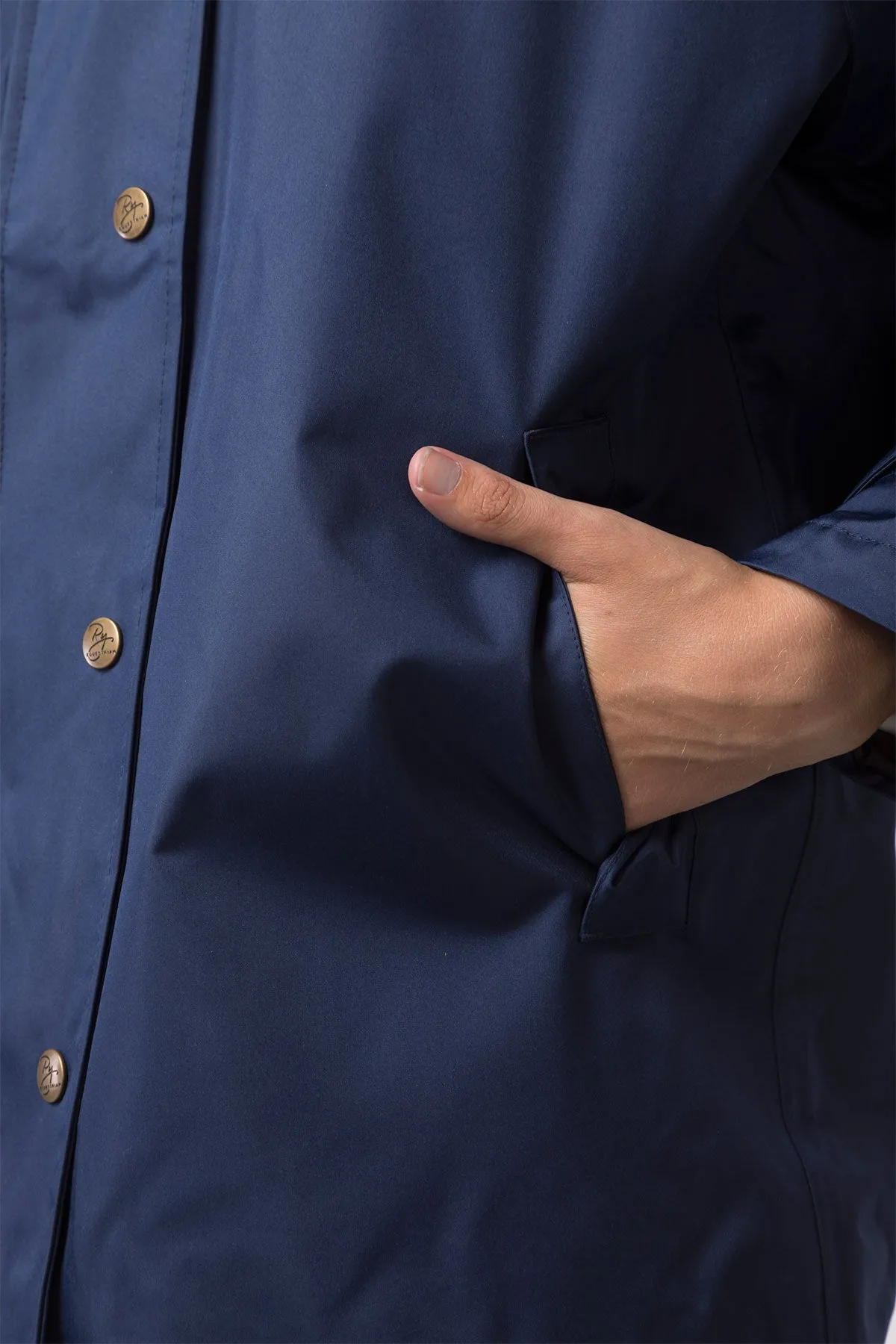 Ladies 3/4 Length Riding Coat - Derwent II