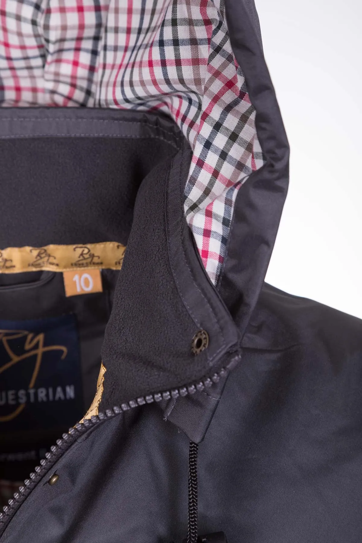 Ladies 3/4 Length Riding Coat - Derwent II
