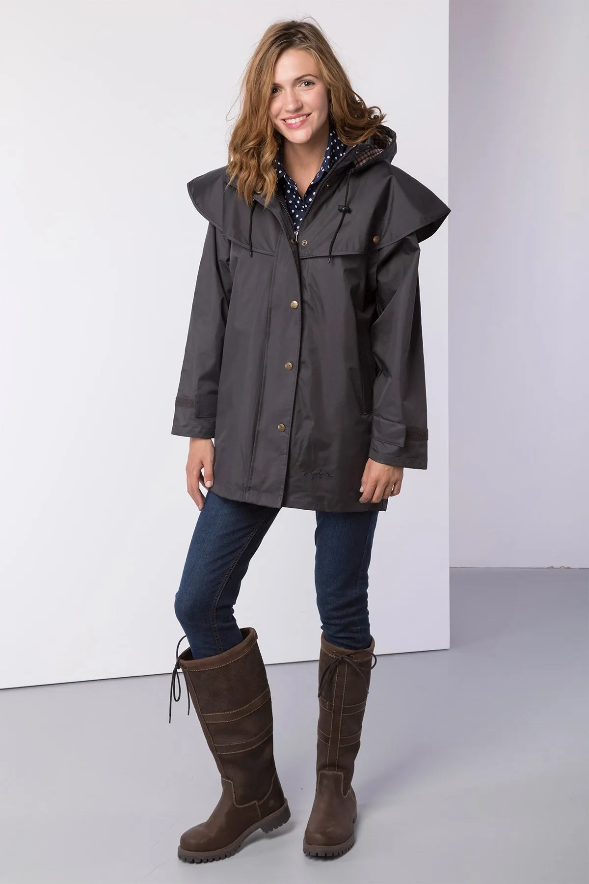 Ladies 3/4 Length Riding Coat - Derwent II