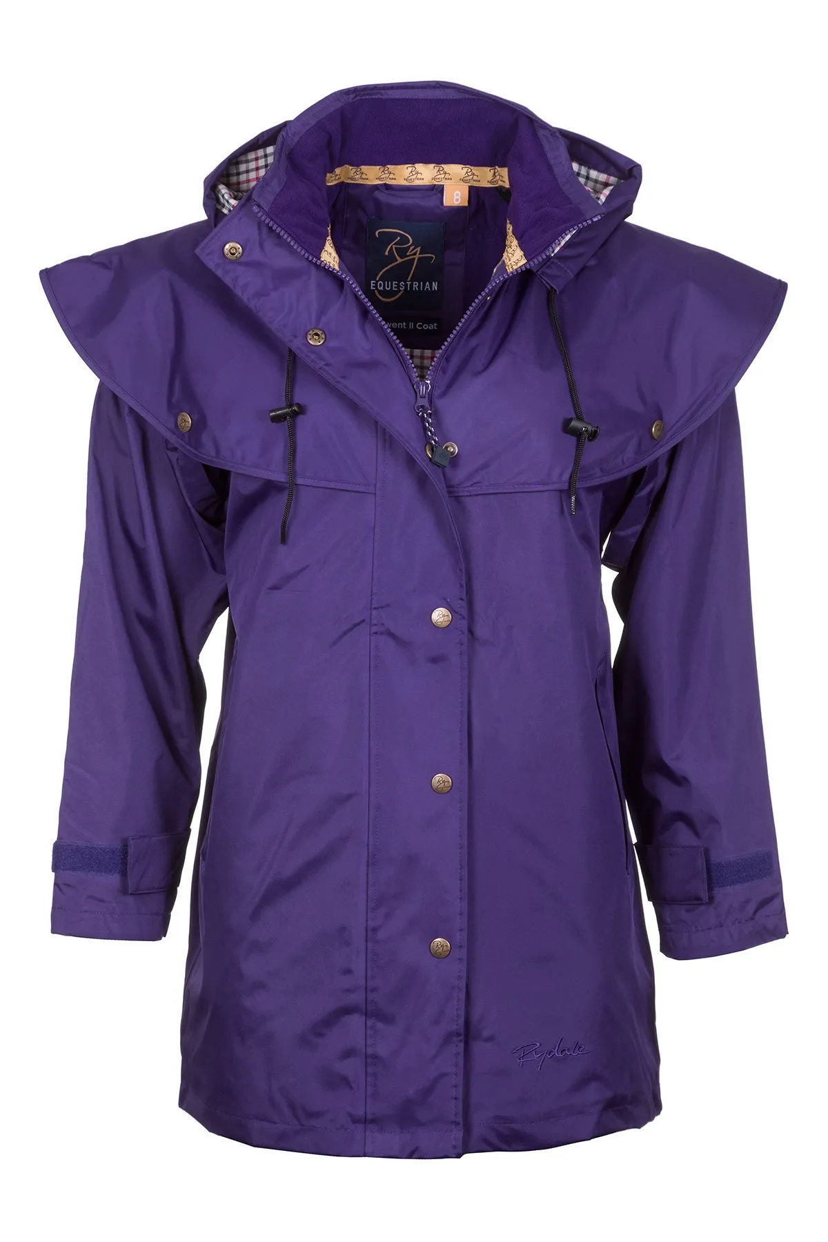 Ladies 3/4 Length Riding Coat - Derwent II