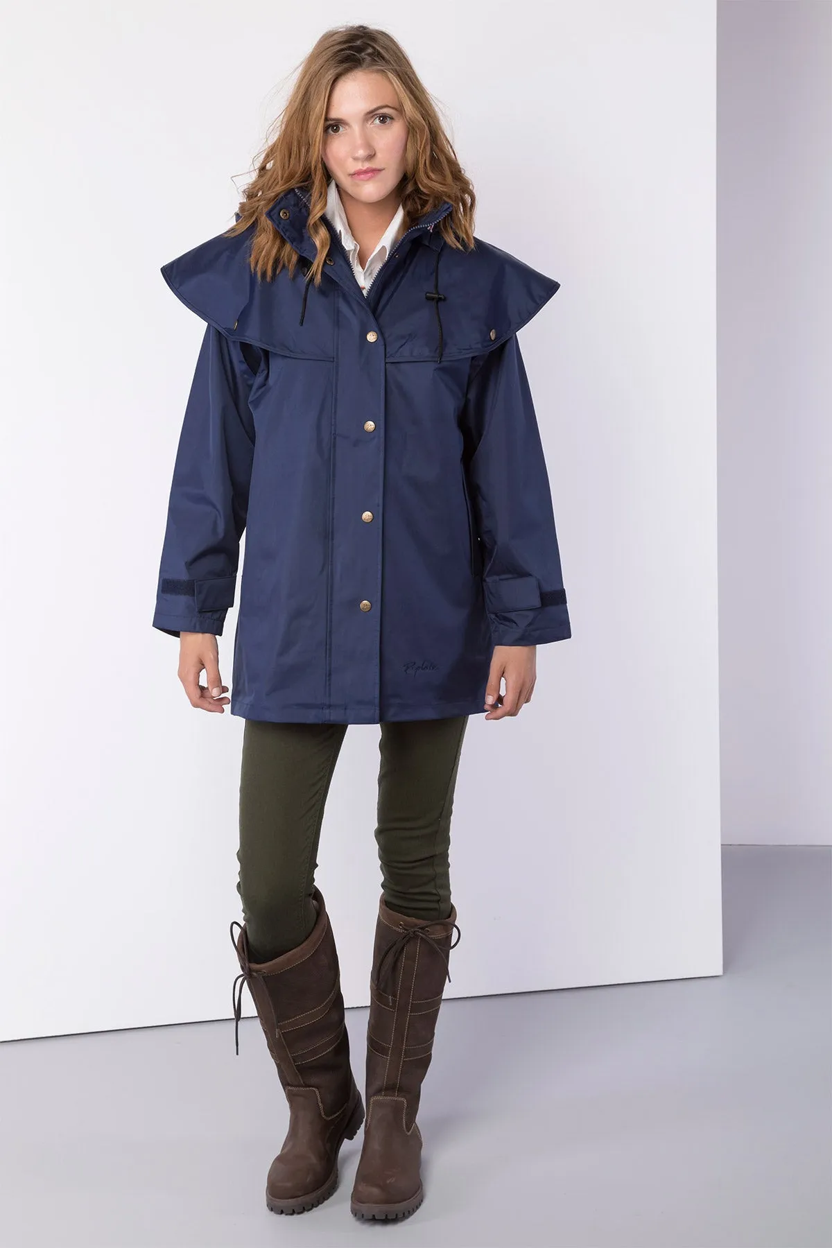 Ladies 3/4 Length Riding Coat - Derwent II