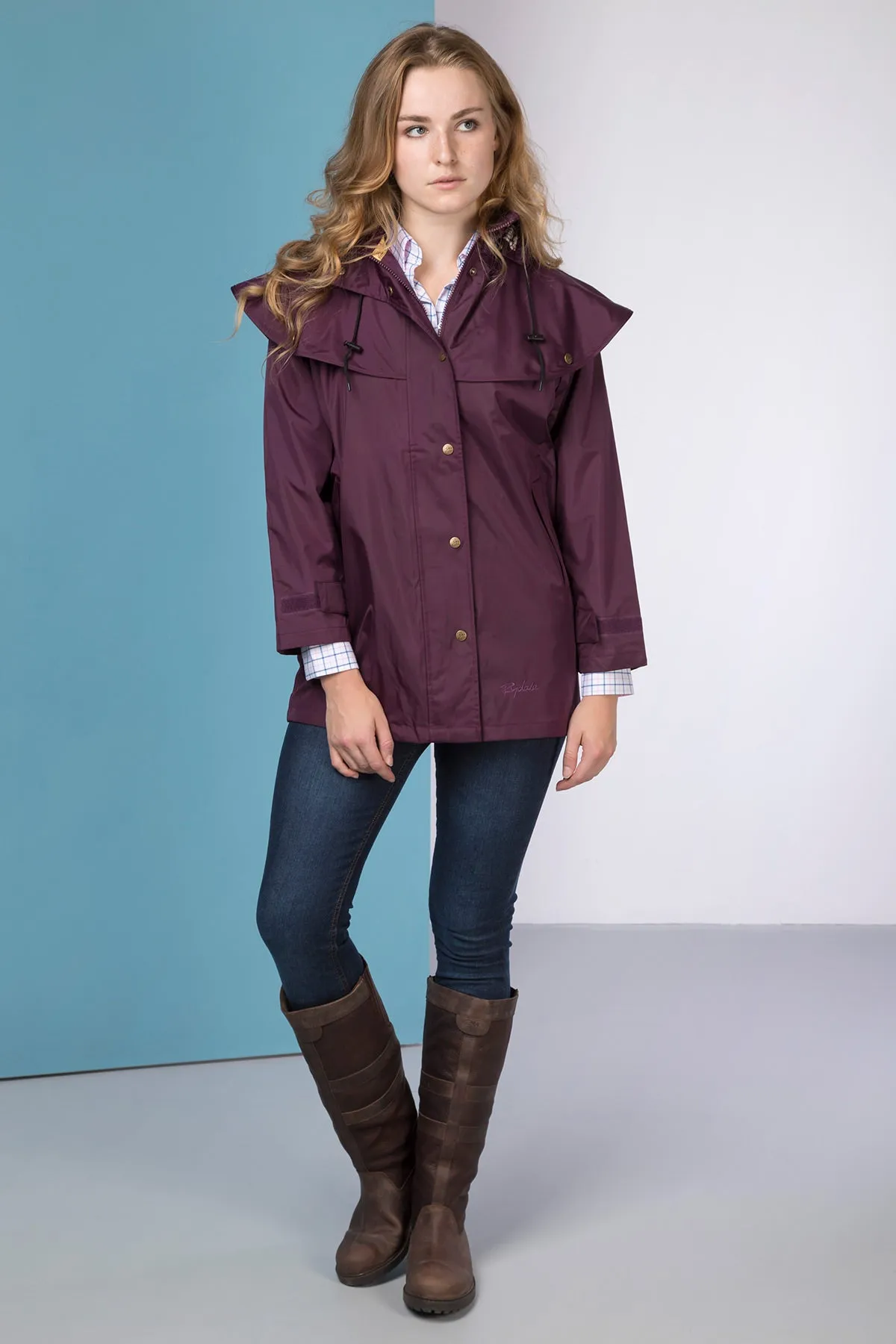 Ladies 3/4 Length Riding Coat - Derwent II