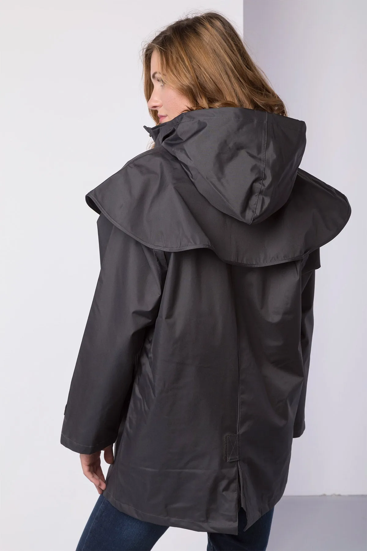 Ladies 3/4 Length Riding Coat - Derwent II