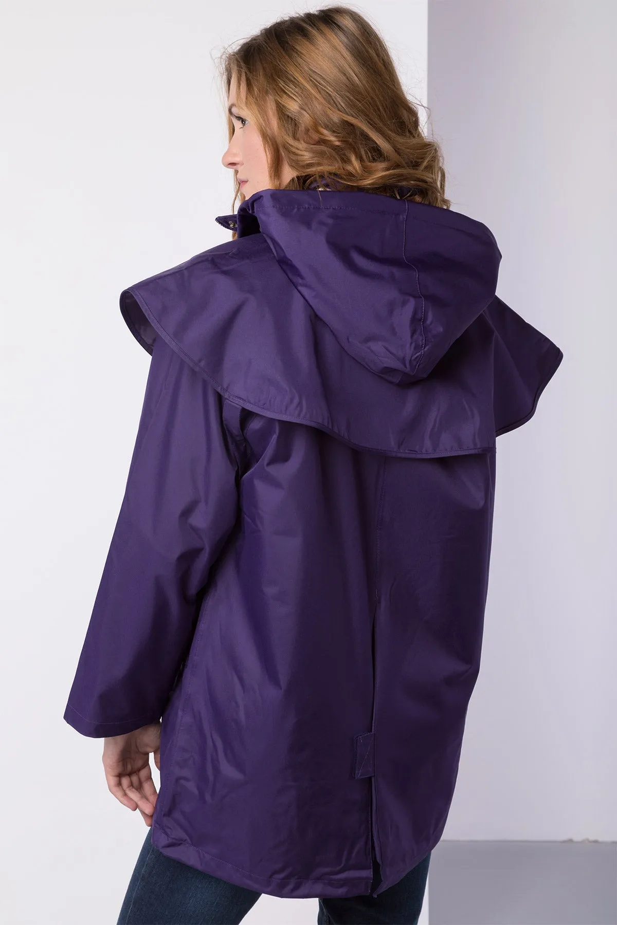 Ladies 3/4 Length Riding Coat - Derwent II