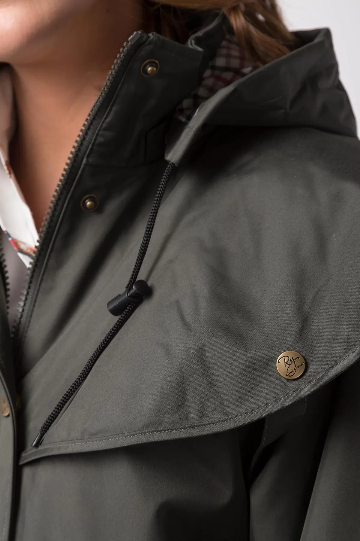 Ladies 3/4 Length Riding Coat - Derwent II