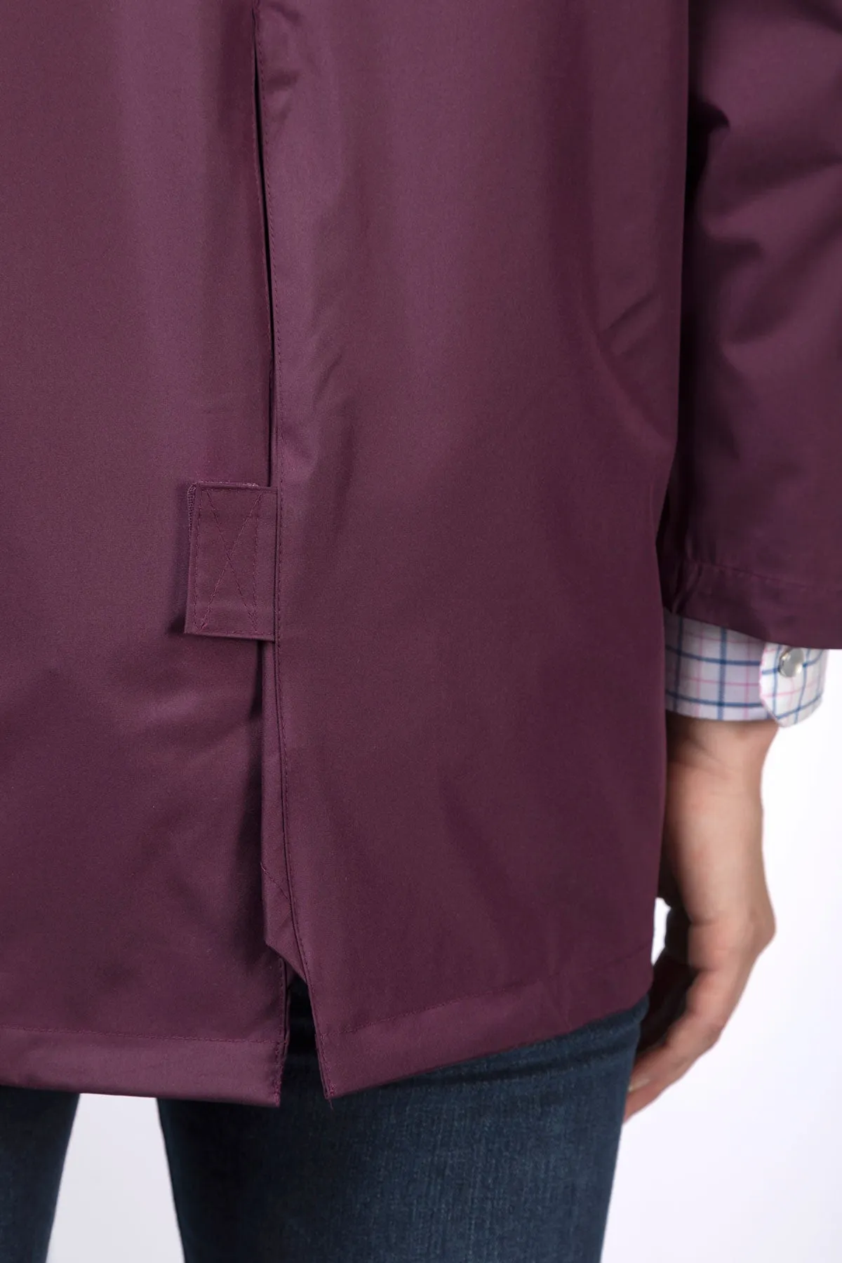 Ladies 3/4 Length Riding Coat - Derwent II