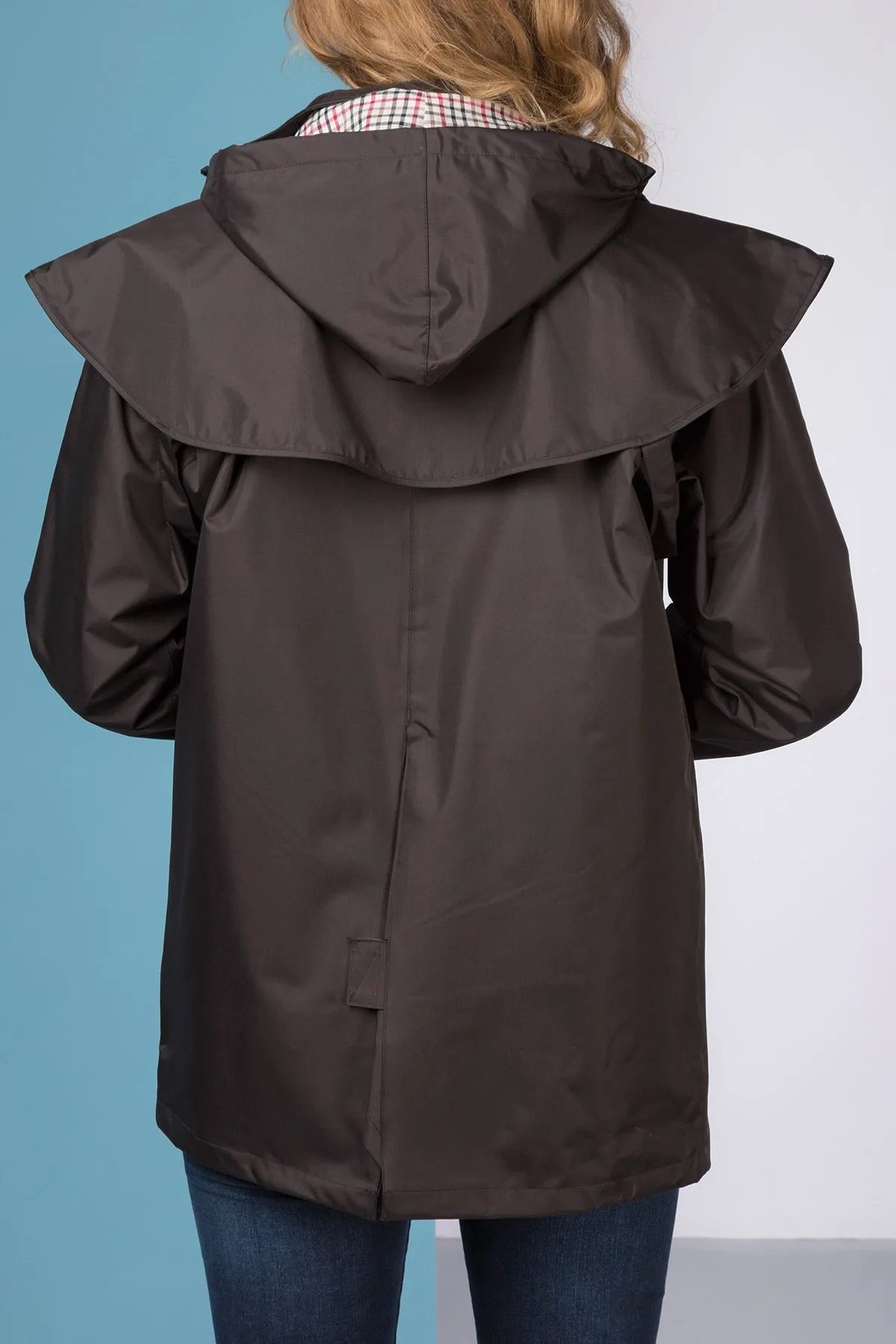 Ladies 3/4 Length Riding Coat - Derwent II