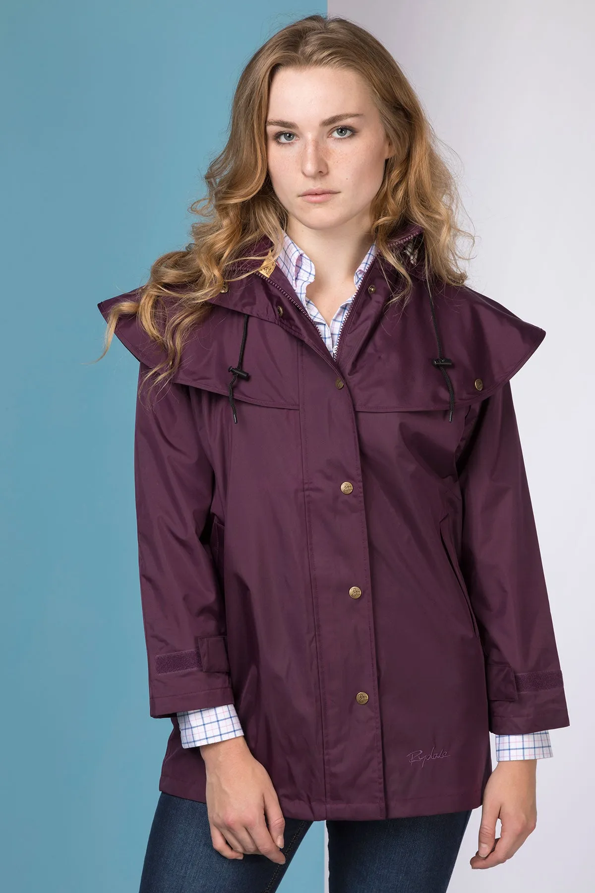 Ladies 3/4 Length Riding Coat - Derwent II