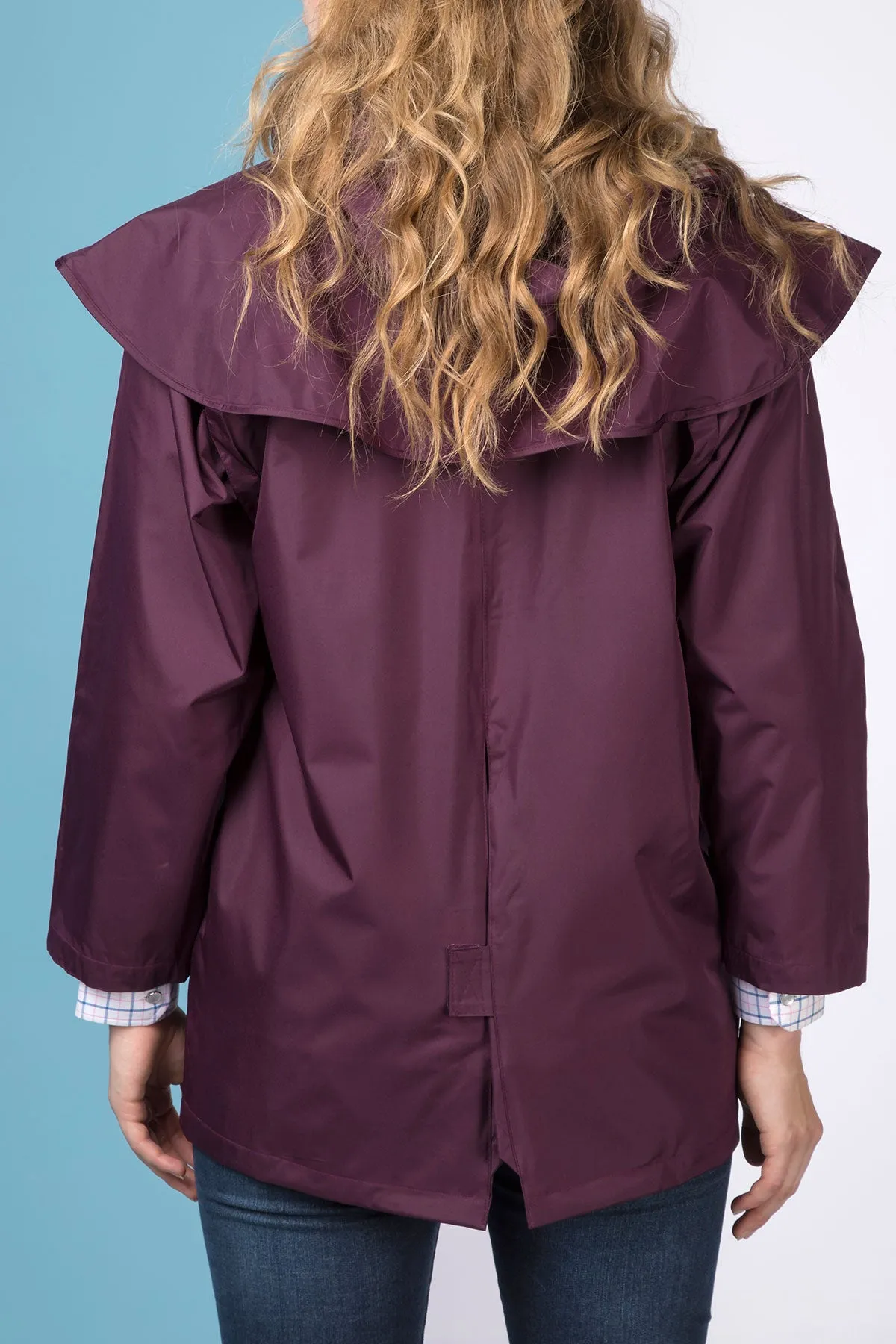 Ladies 3/4 Length Riding Coat - Derwent II