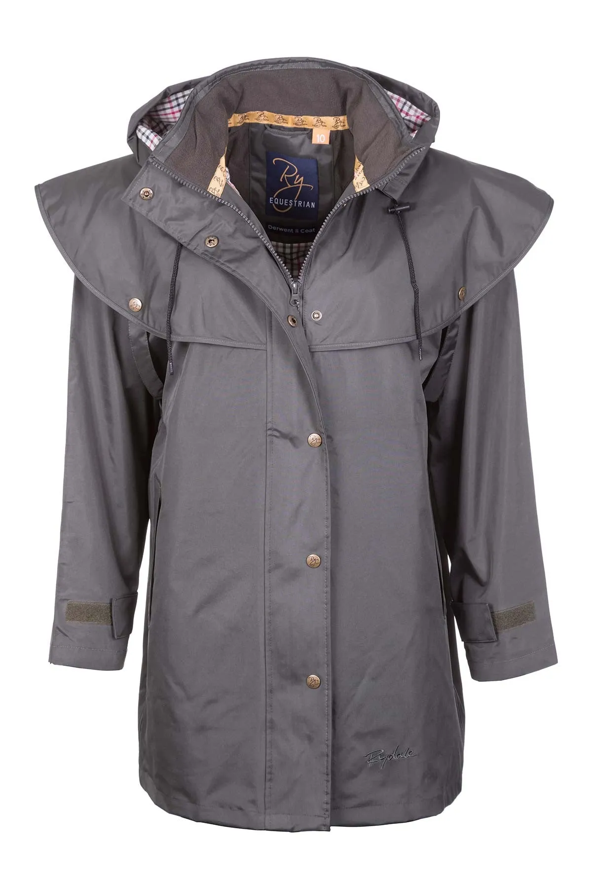 Ladies 3/4 Length Riding Coat - Derwent II