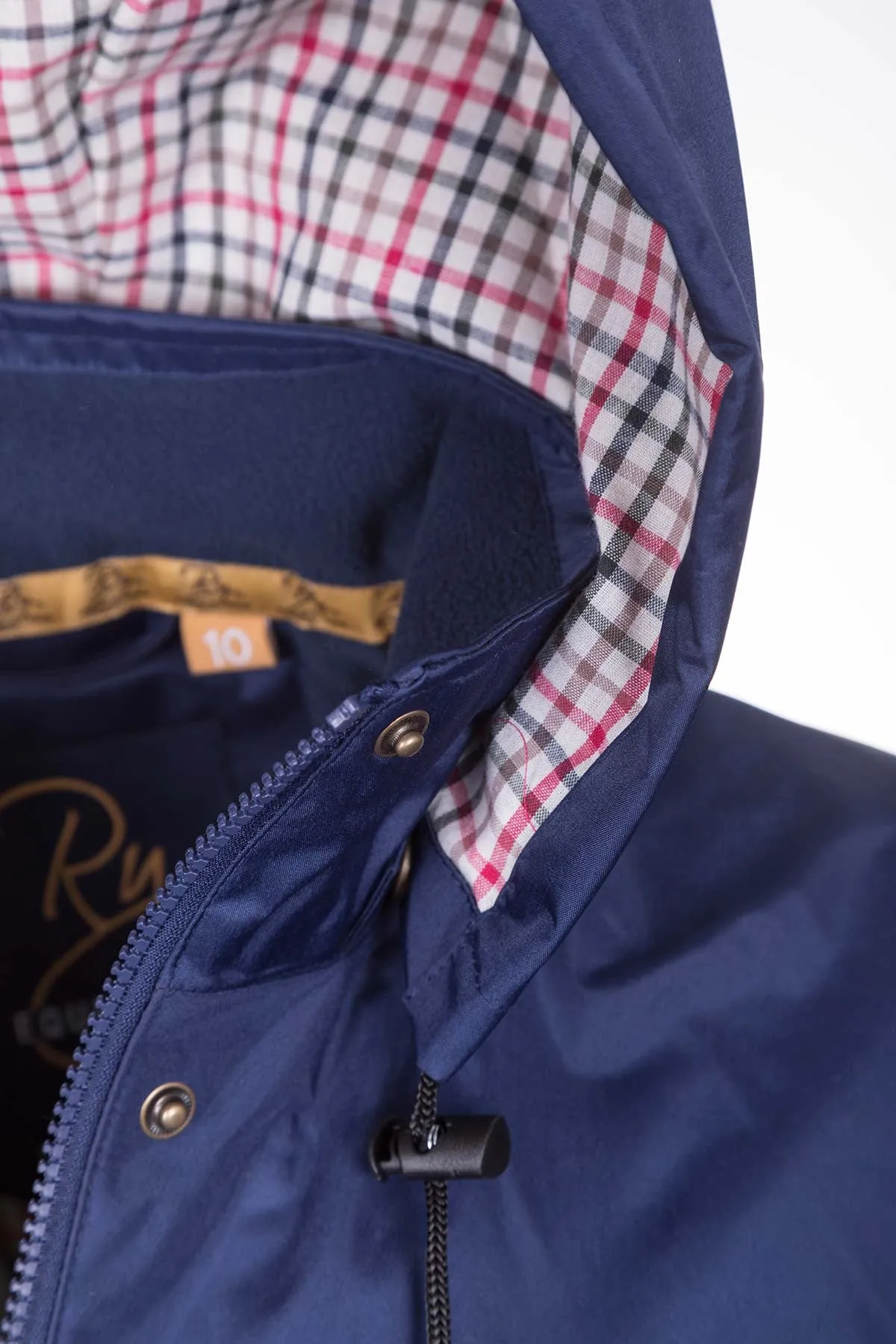 Ladies 3/4 Length Riding Coat - Derwent II