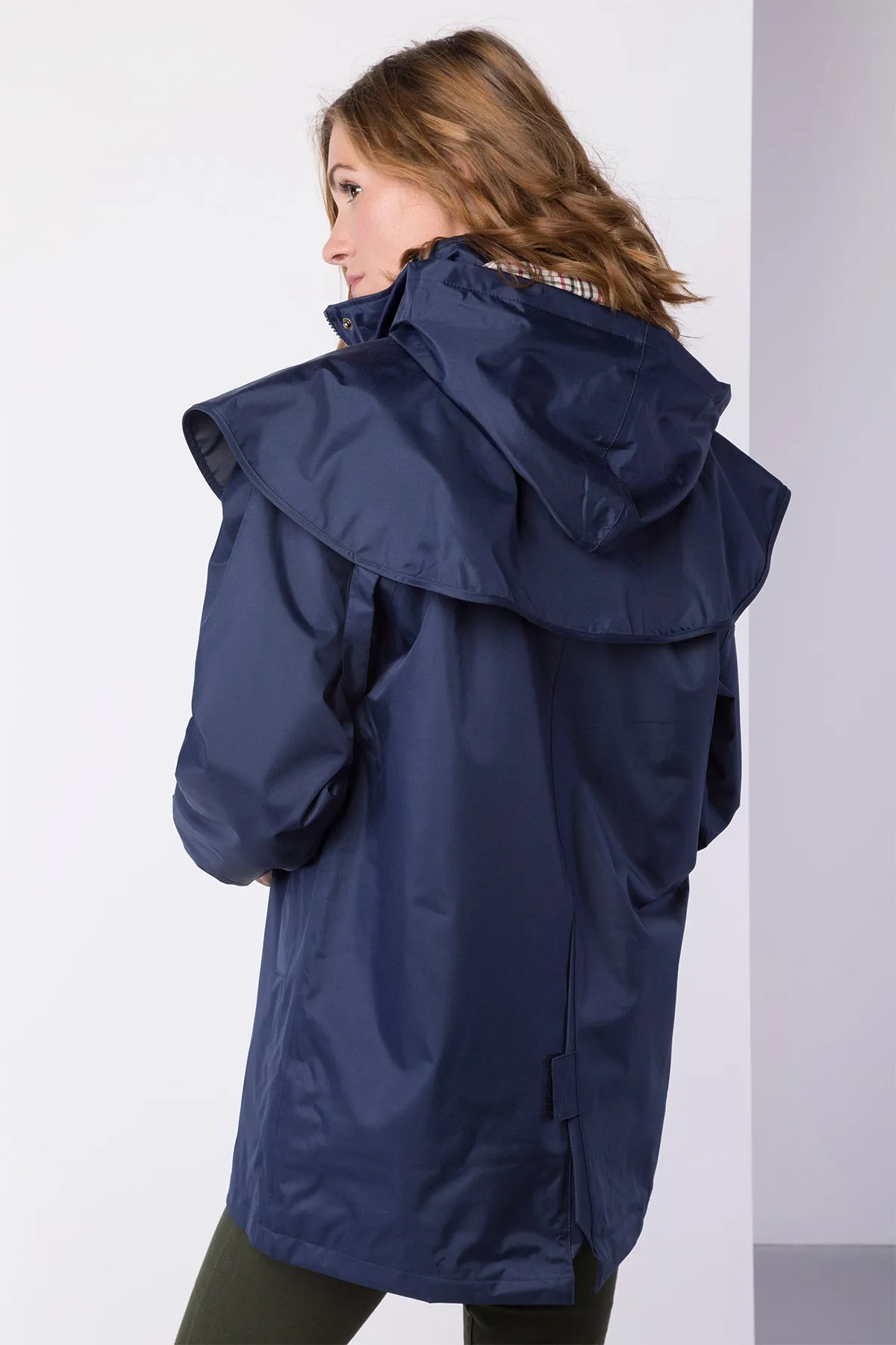 Ladies 3/4 Length Riding Coat - Derwent II