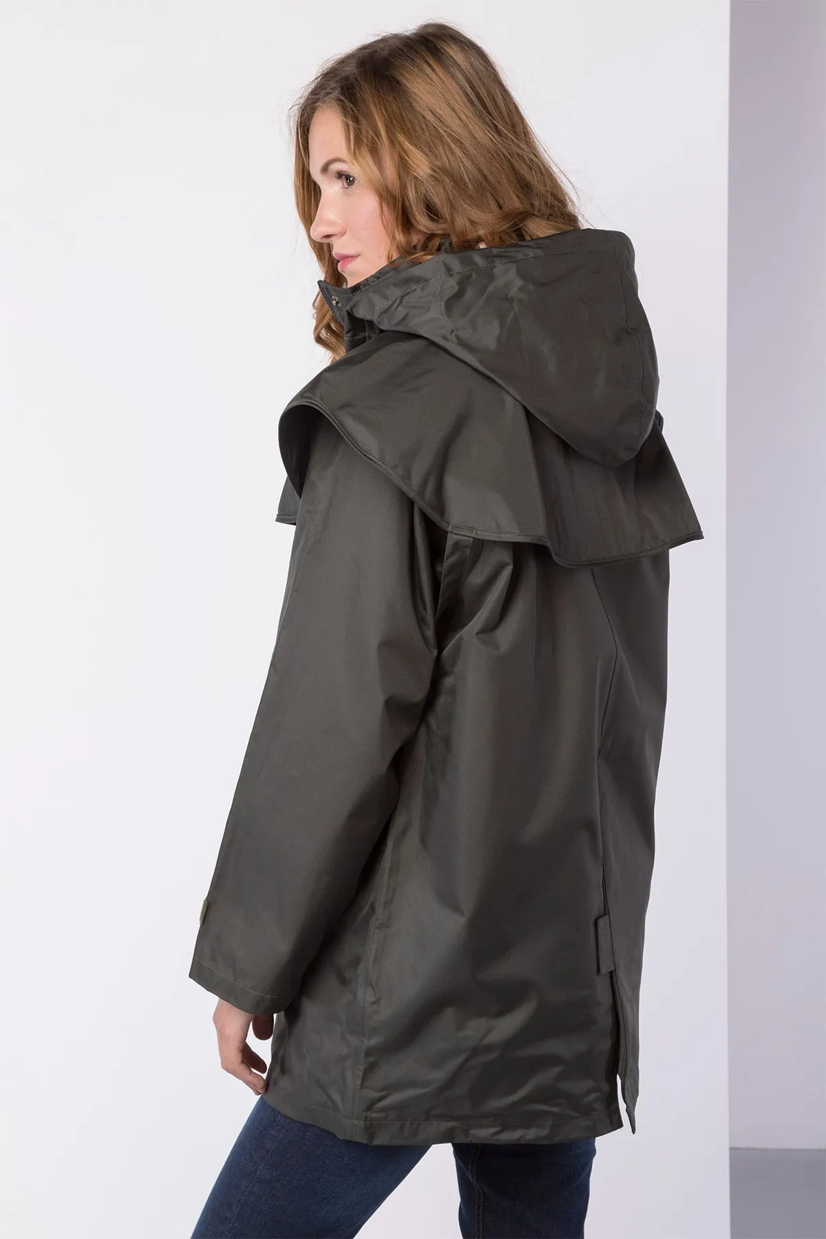 Ladies 3/4 Length Riding Coat - Derwent II