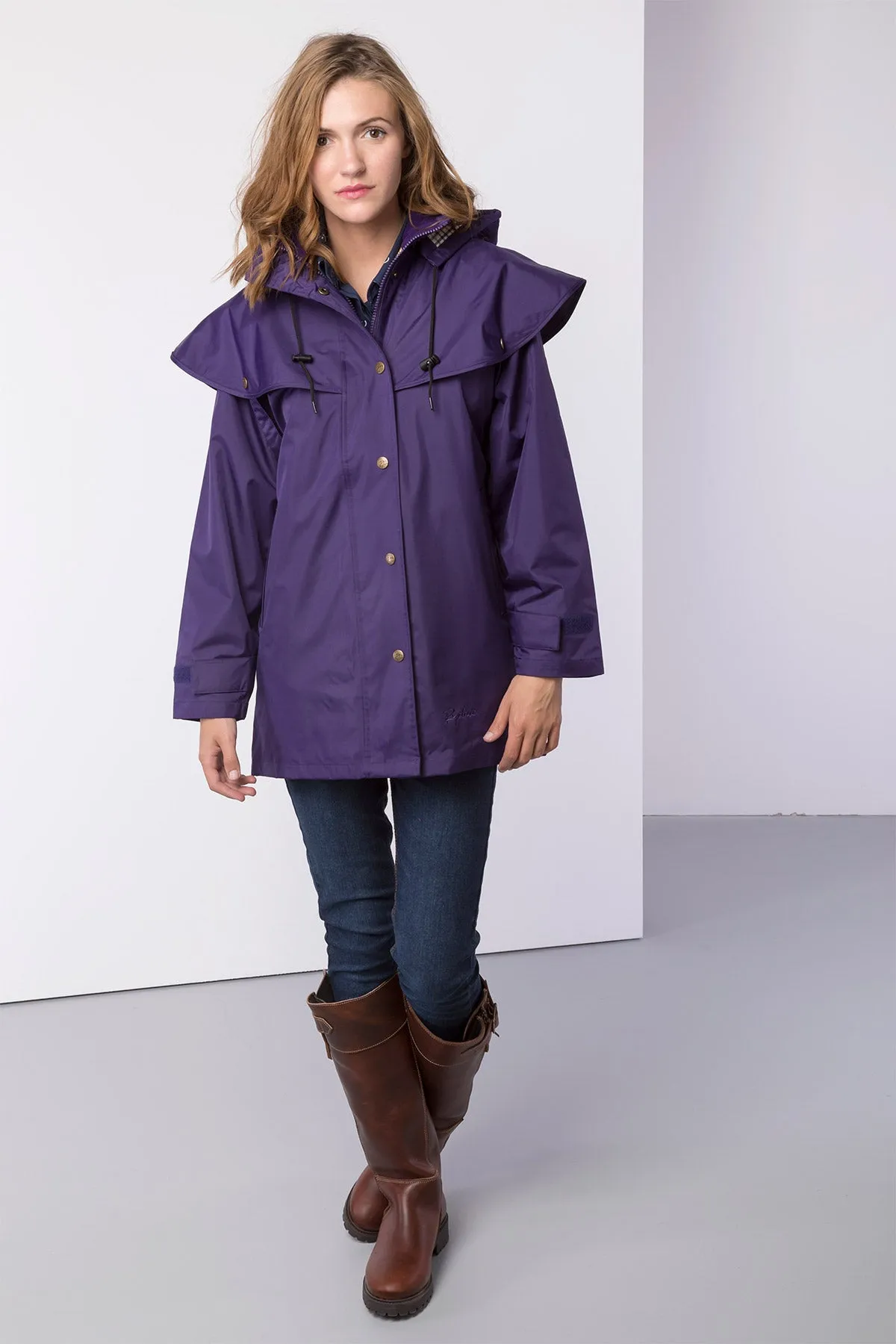 Ladies 3/4 Length Riding Coat - Derwent II