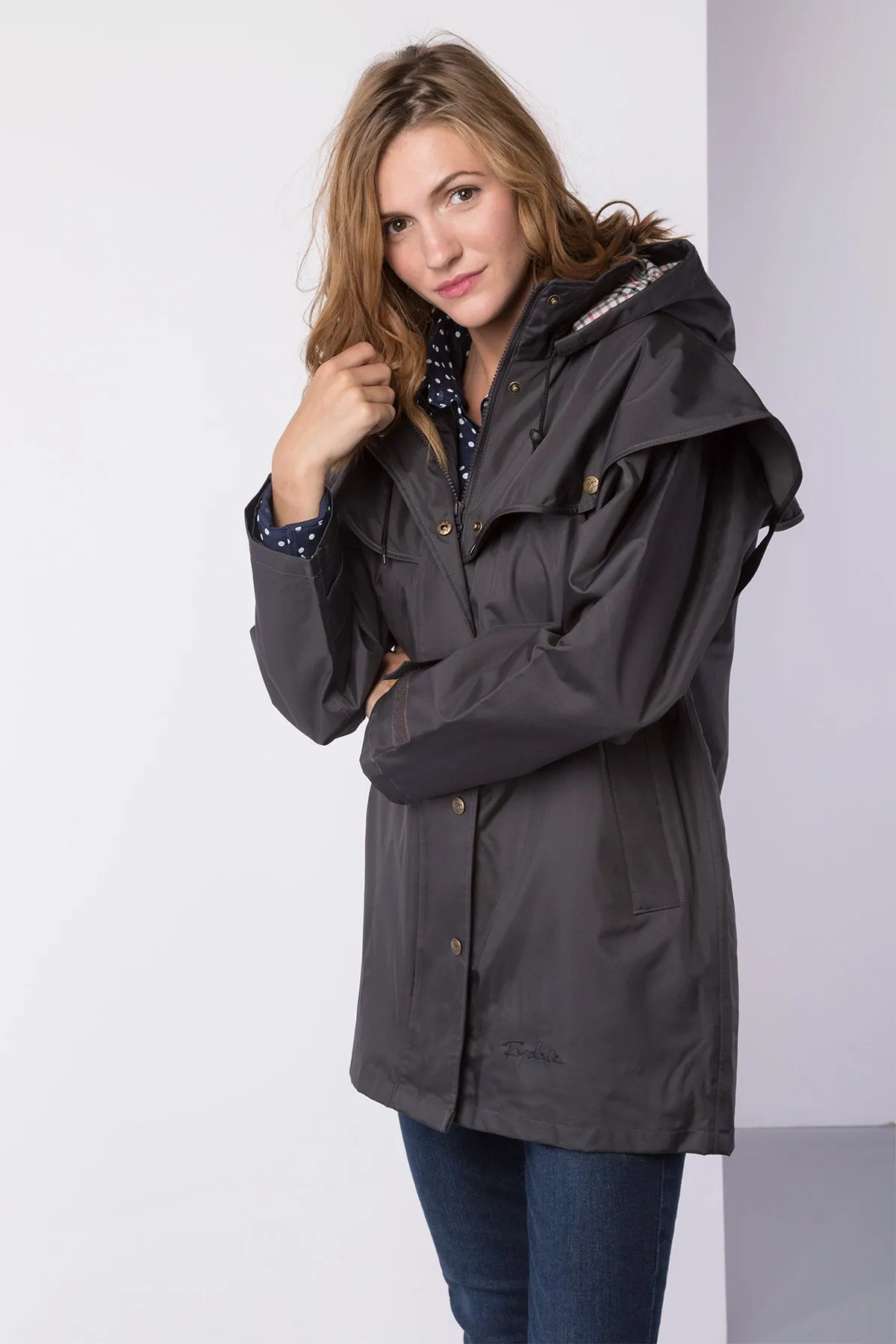 Ladies 3/4 Length Riding Coat - Derwent II