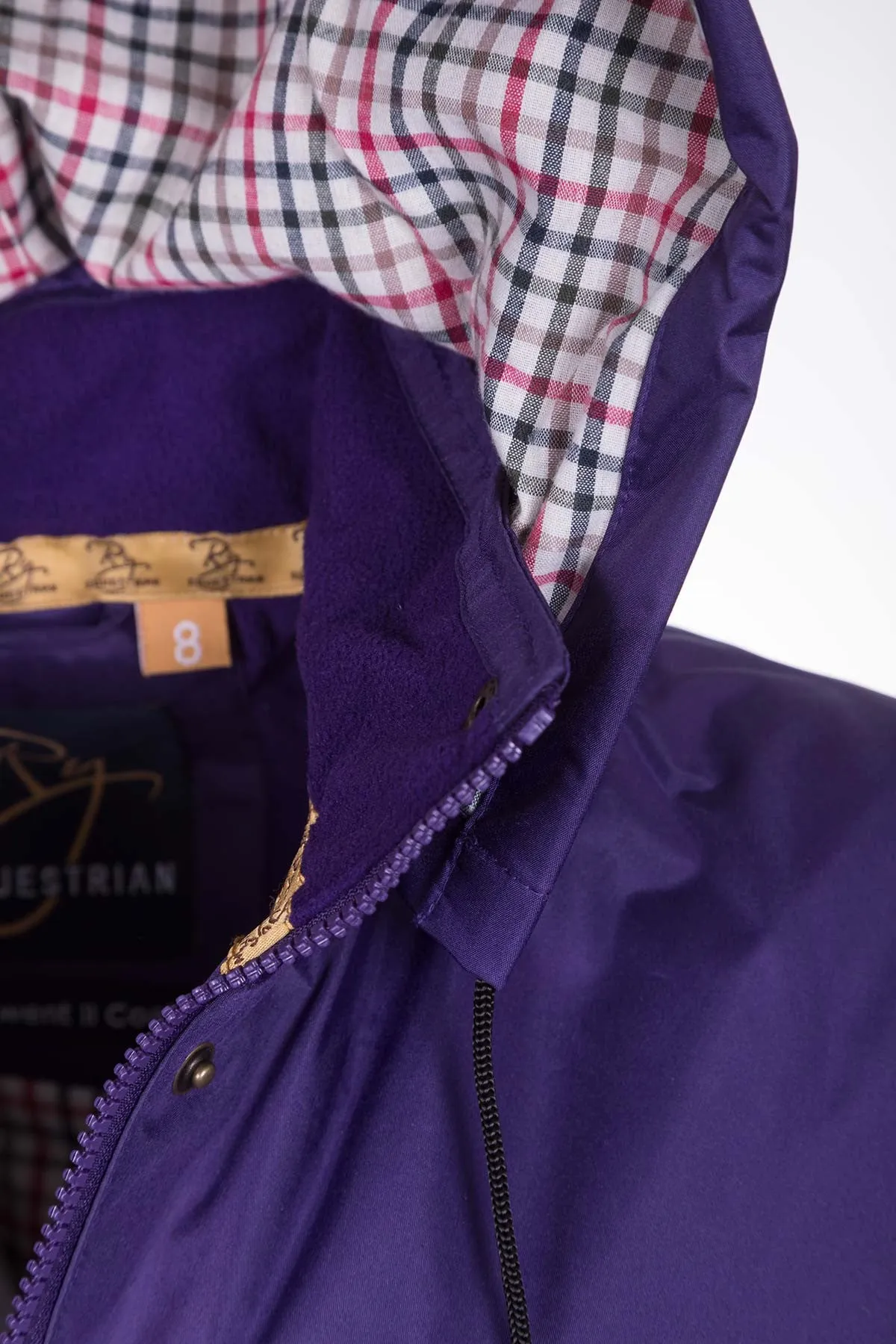 Ladies 3/4 Length Riding Coat - Derwent II